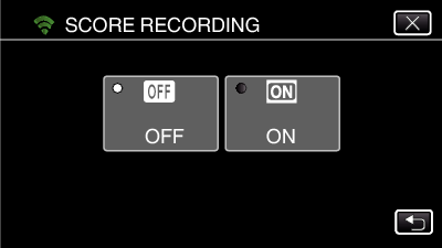 C3Z_WiFi Display record score ON_OFF